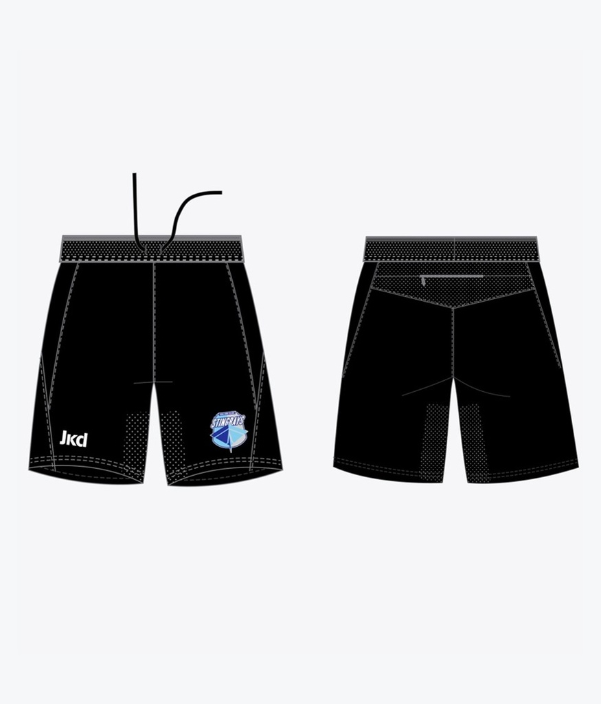 Stingrays Black Shorts