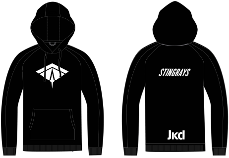 Stingrays Hoodie 2.0